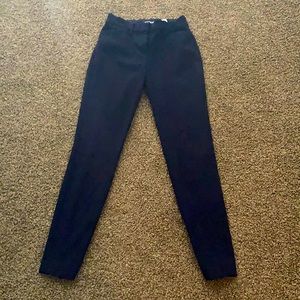 Express size 00 stretch black pants